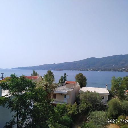 Rigos House At Askeli Beach, Poros Island Poros Town Exterior foto