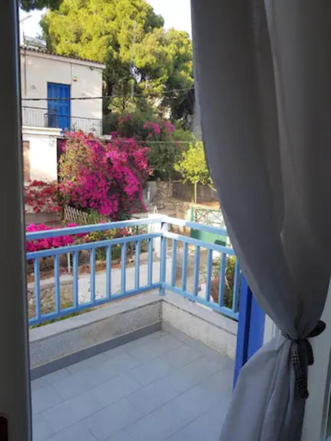 Rigos House At Askeli Beach, Poros Island Vila Poros Town Exterior foto