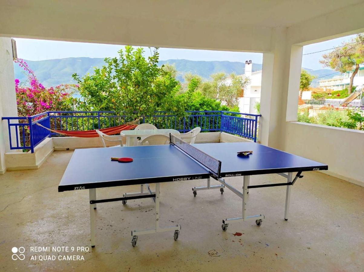 Rigos House At Askeli Beach, Poros Island Vila Poros Town Exterior foto