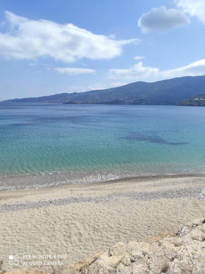 Rigos House At Askeli Beach, Poros Island Poros Town Exterior foto