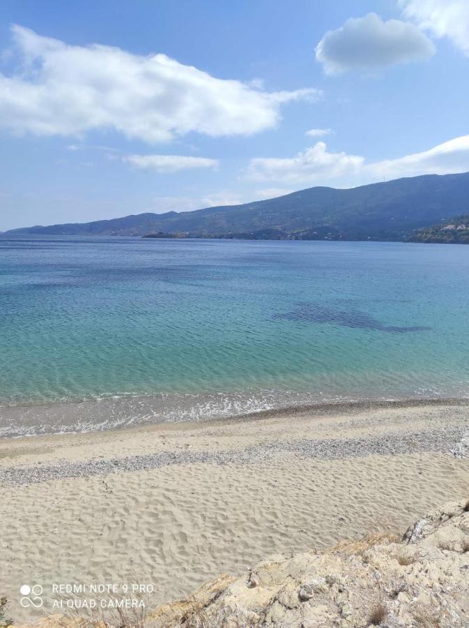 Rigos House At Askeli Beach, Poros Island Vila Poros Town Exterior foto