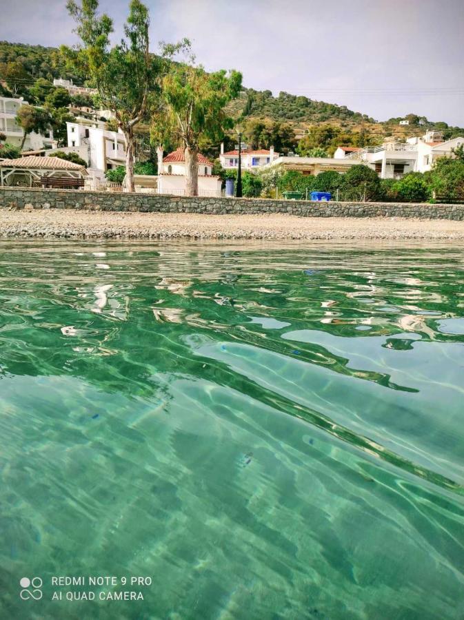 Rigos House At Askeli Beach, Poros Island Vila Poros Town Exterior foto