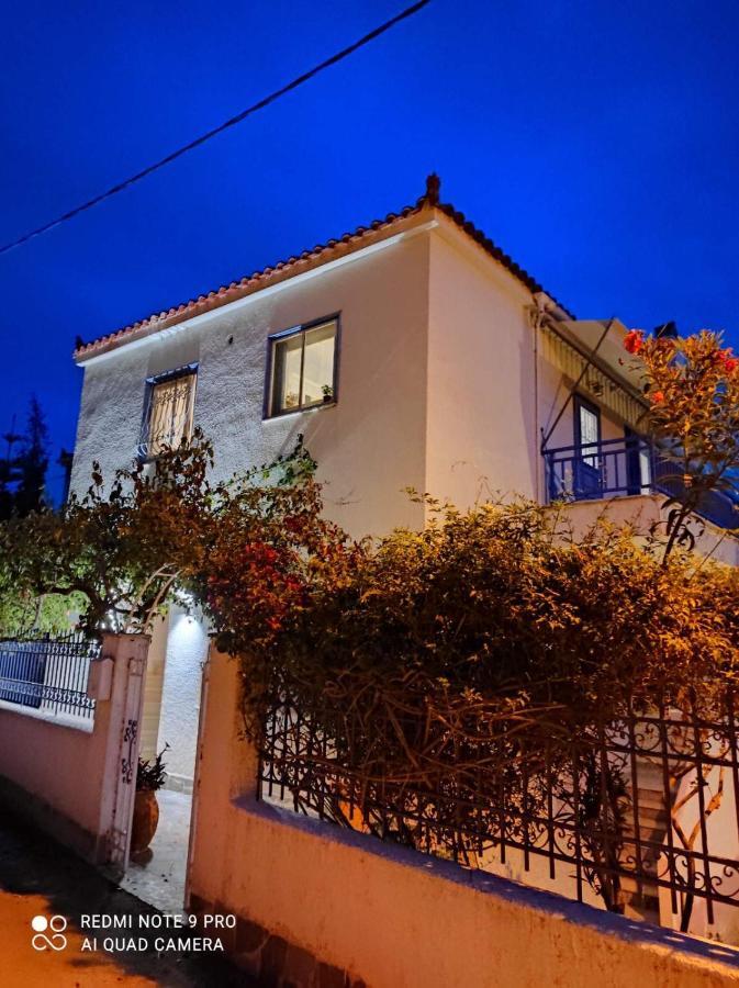 Rigos House At Askeli Beach, Poros Island Vila Poros Town Exterior foto