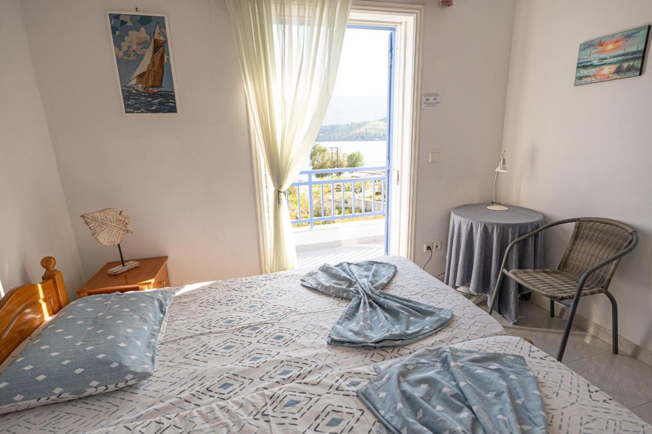 Rigos House At Askeli Beach, Poros Island Vila Poros Town Exterior foto