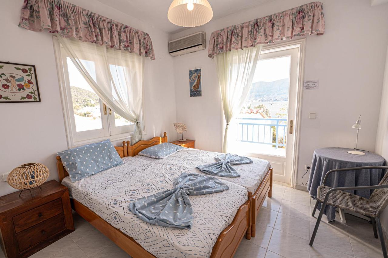Rigos House At Askeli Beach, Poros Island Vila Poros Town Exterior foto