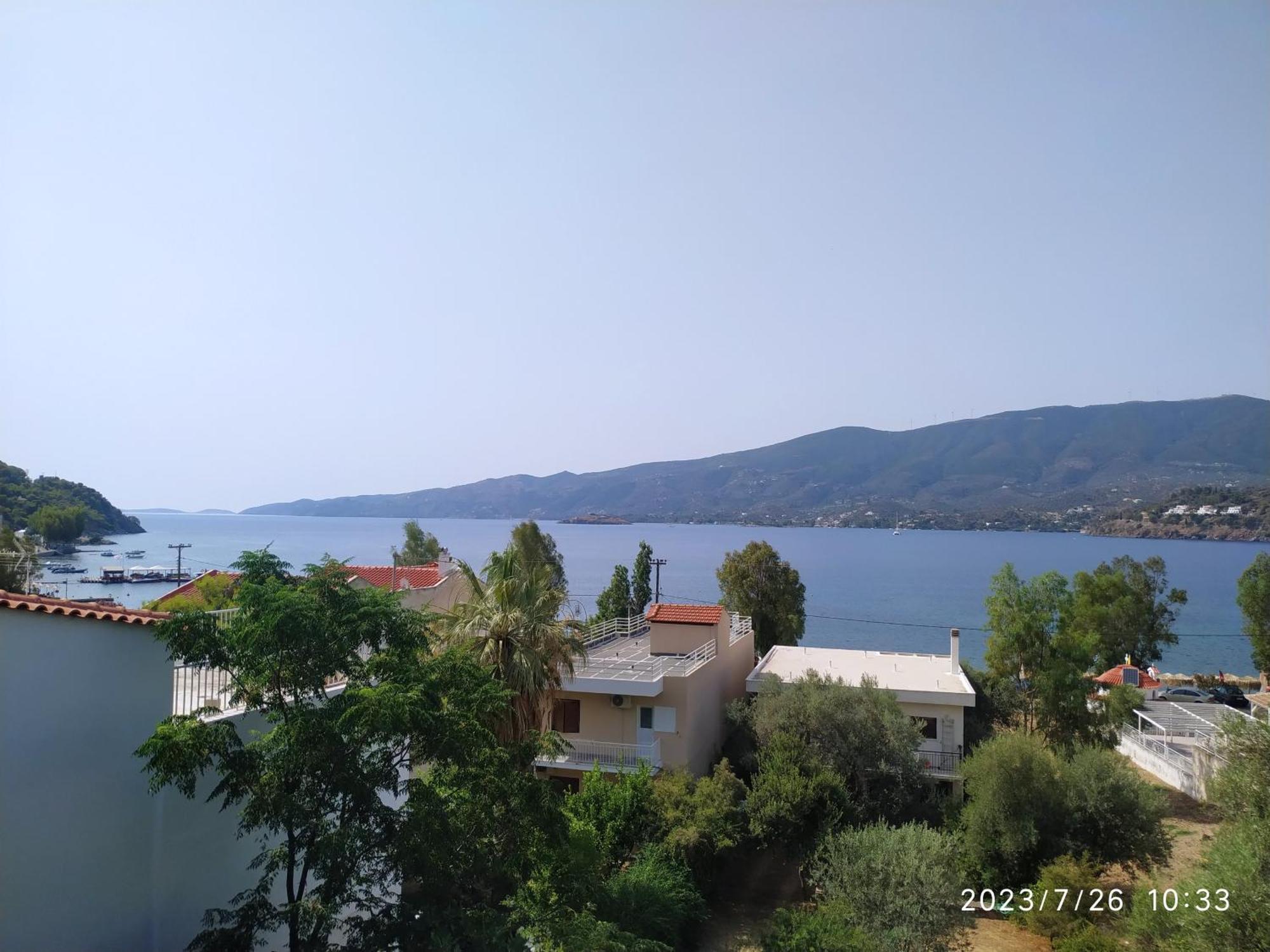 Rigos House At Askeli Beach, Poros Island Vila Poros Town Exterior foto