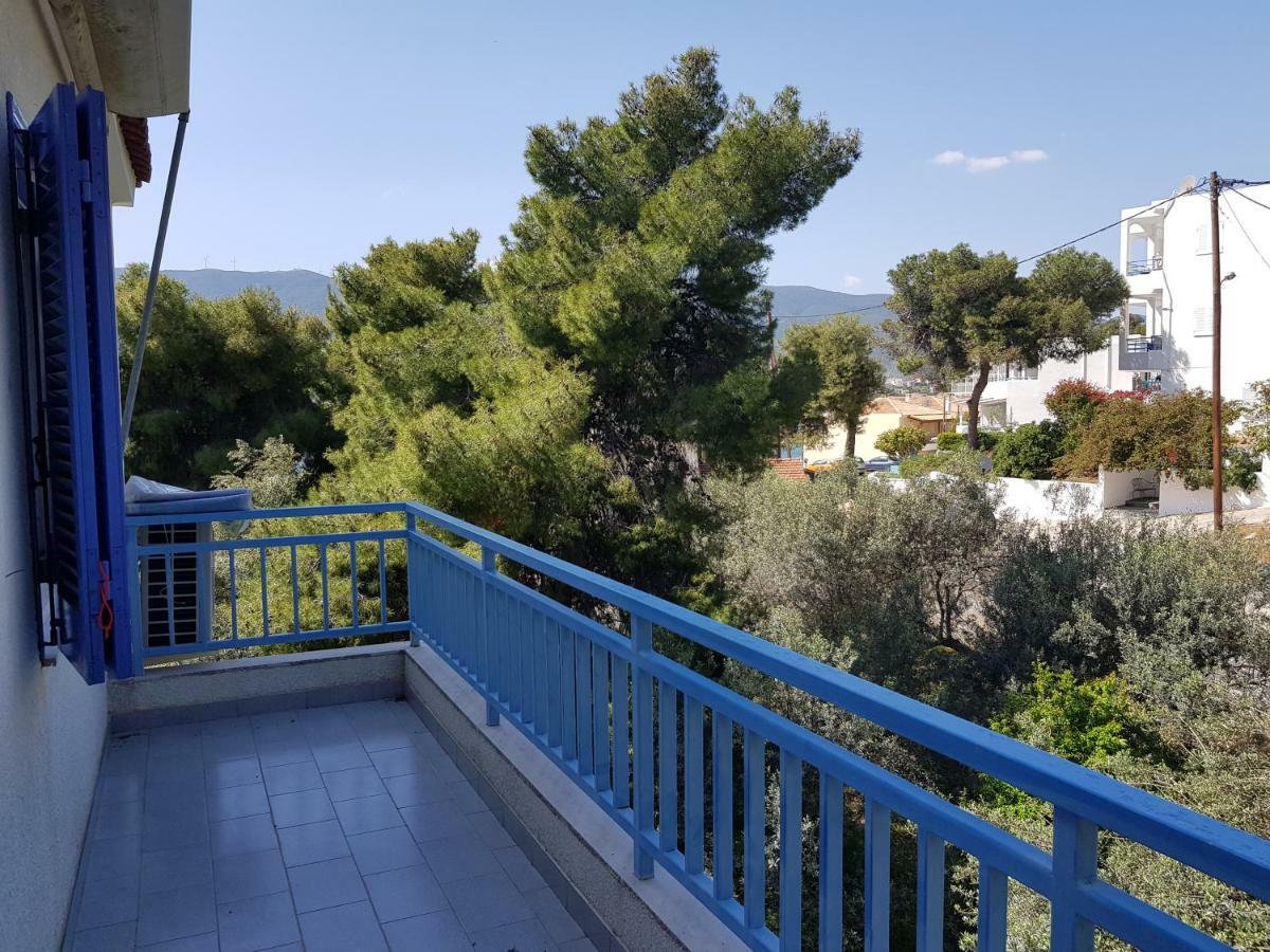 Rigos House At Askeli Beach, Poros Island Vila Poros Town Exterior foto