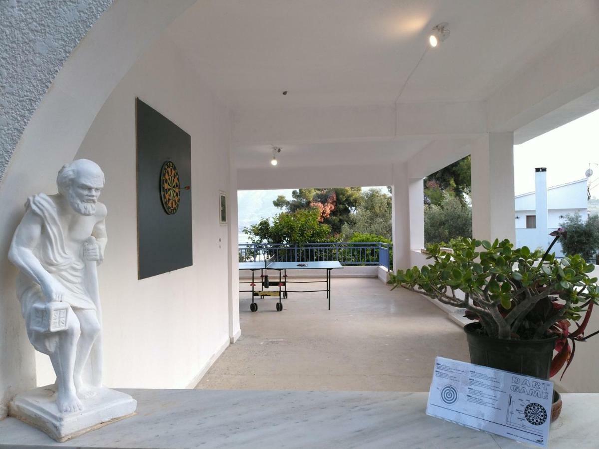 Rigos House At Askeli Beach, Poros Island Vila Poros Town Exterior foto