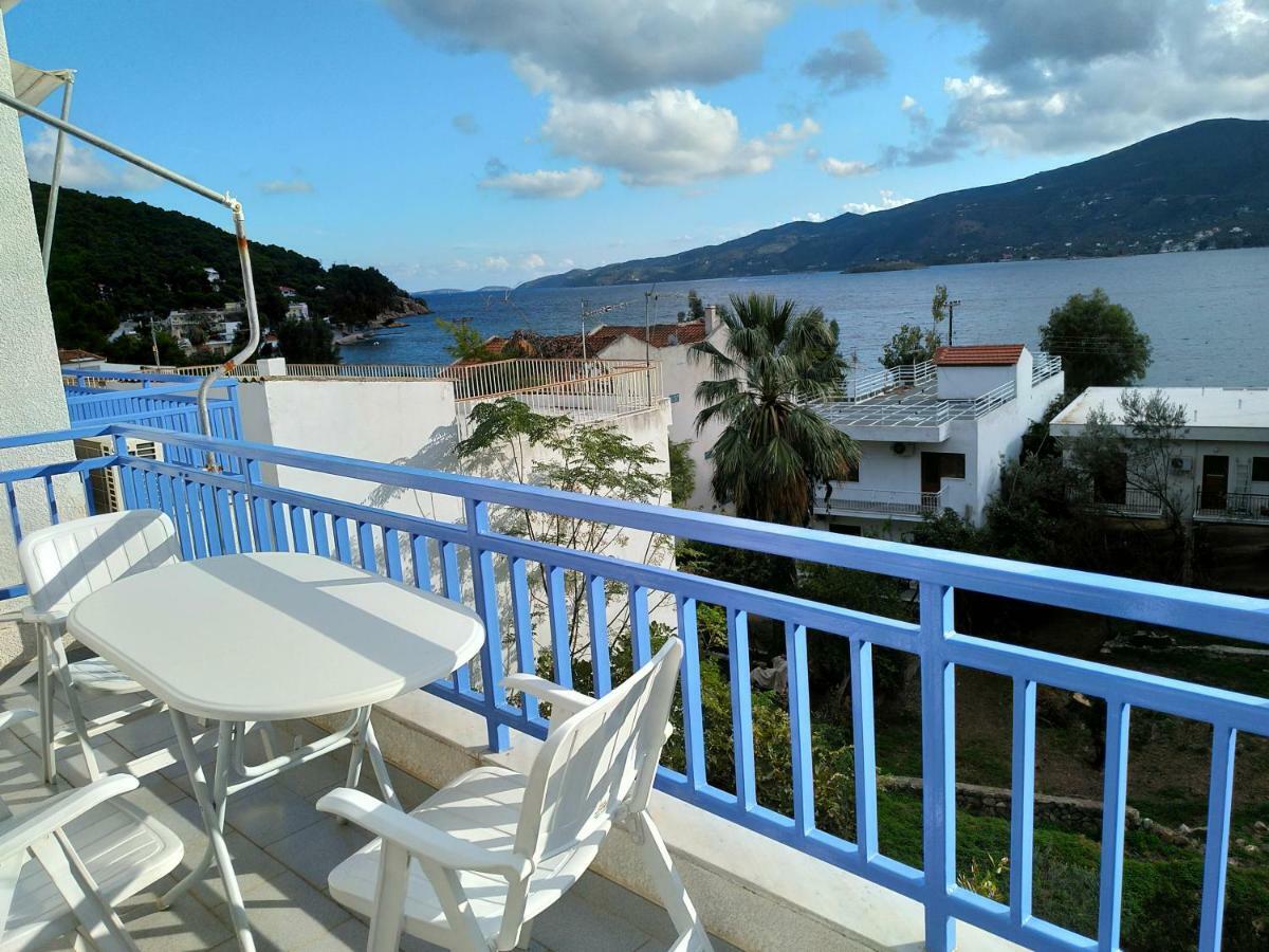 Rigos House At Askeli Beach, Poros Island Vila Poros Town Exterior foto