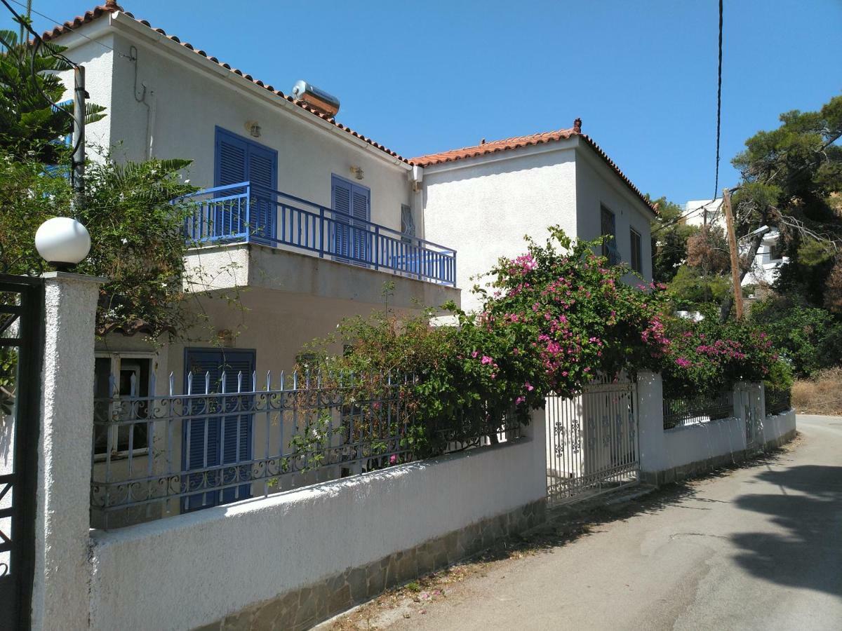 Rigos House At Askeli Beach, Poros Island Vila Poros Town Exterior foto