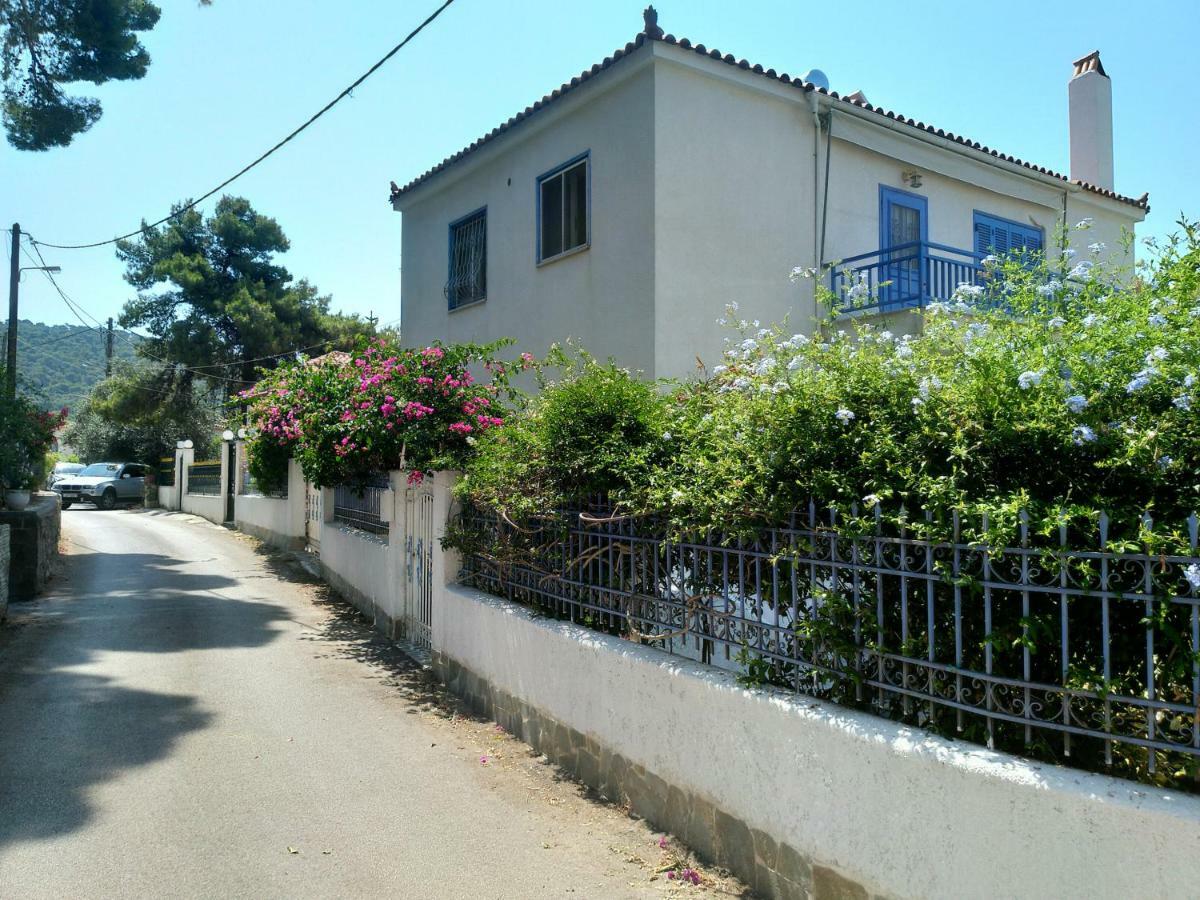 Rigos House At Askeli Beach, Poros Island Vila Poros Town Exterior foto